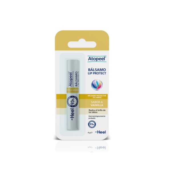 Atopeel lip protec 4 gr Vainilla