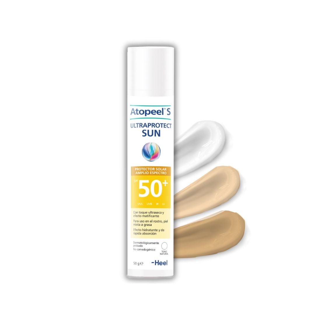 Atopeel S Ultra Protect Sun Tono Natural Heel 50gr