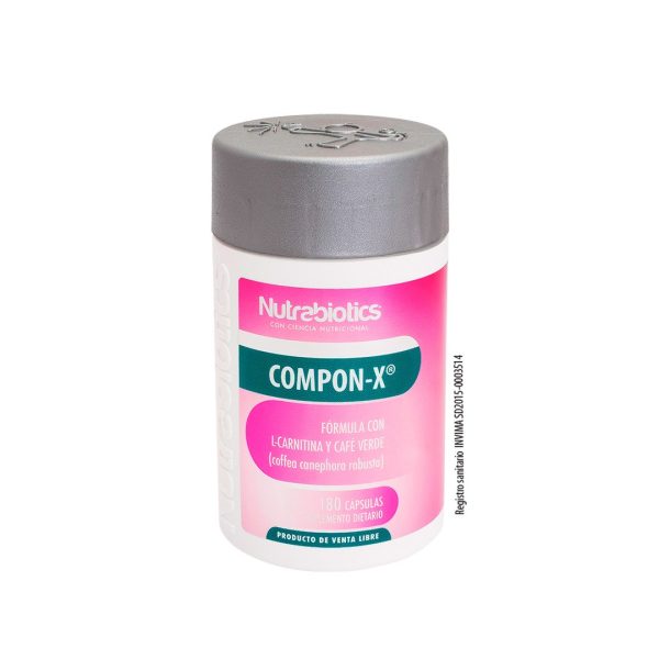 Rekomended Compon Compon x 180 capsulas - Elanova