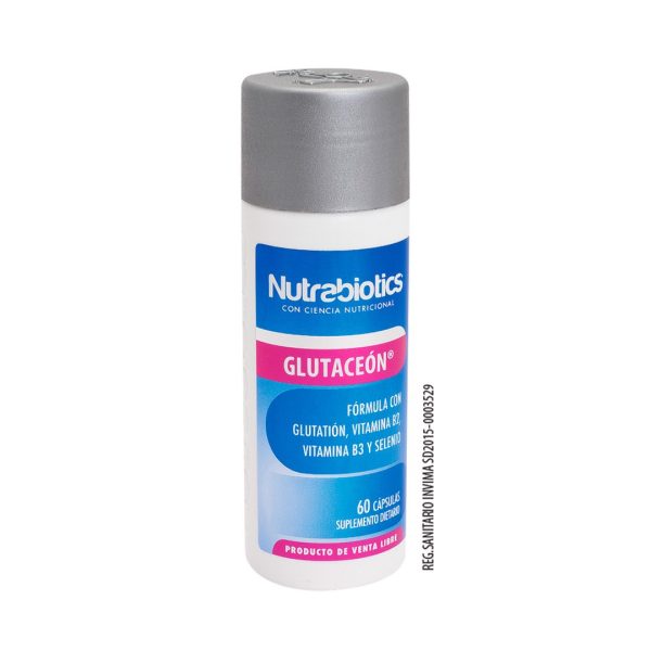 Glutaceon frasco 60 capsulas