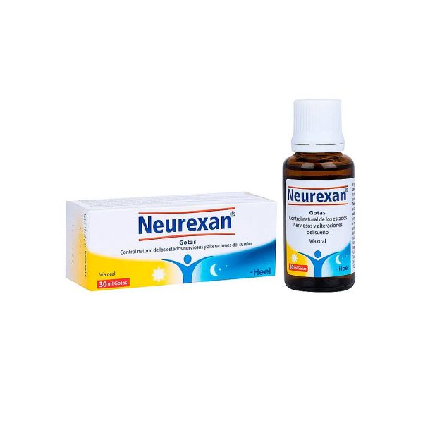 Neurexan gotas 30 ml