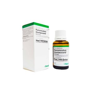 Ranunculus homaccord gotas 30 ml