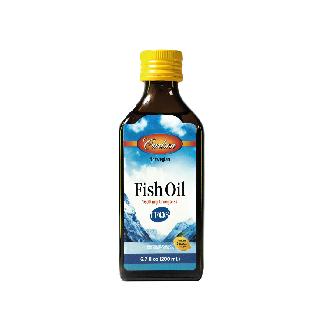 Fish Oil 200 ML CARLSON®